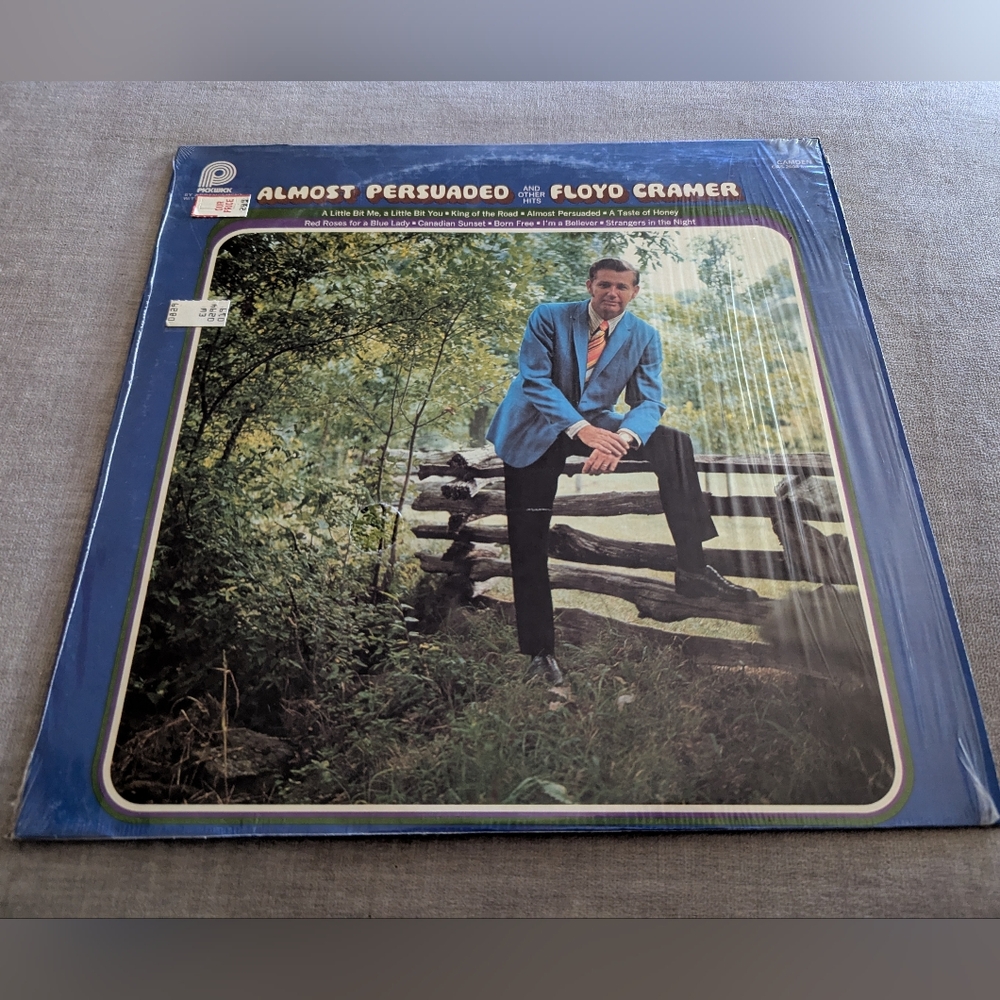 Almost Persuaded And Other Hits Floyd Cramer LP Vinyl Record
